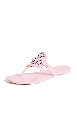Tory Burch Women's Miller Sandals, Petunia, Pink, 10 Medium US