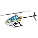 Align T-rex T15 Combo 2S 360mAh Built-in Receiver Futaba S-FHSS 2.4 GHz System (BNF) - Remote Control Helicopter BNF Blue Version