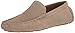 Vince Camuto Men's Eadric Casual Driving Shoe Loafer, Oatmeal, 8