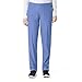 Carhartt Scrubs C52106 Women's Force Modern Fit Twill Straight Leg Pant 2X Tall Ceil Blue