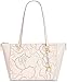DKNY Sara Extra-Large Zip Tote (Ivory)