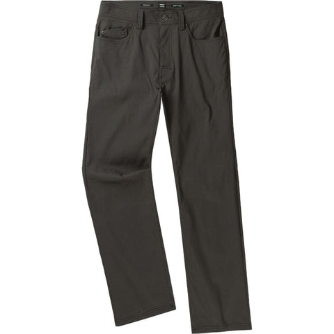 prAna Men's Brion Pant, Dark Iron, 38x30