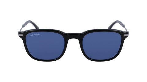 Lacoste Men's L992S Rectangular Sunglasses, Black, One Size