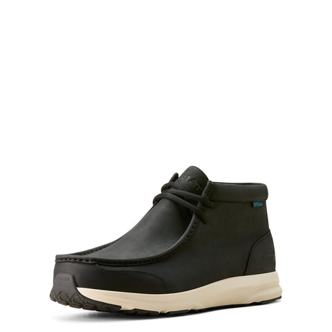 ARIAT Men's Spitfire Waterproof, Satin Black, 7.5