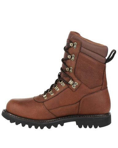 Rocky Men's RKS0437 Outdoor Boot Hiking, Brown, 10
