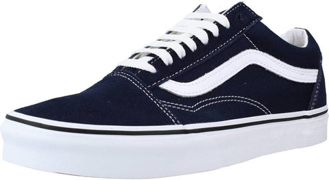 Vans Men's Old Skool Sneaker 8.5 Parisian Night/True White
