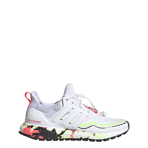 adidas Running Ultraboost Cold.RDY DNA Footwear White/Footwear White/Signal Pink 7 B (M)