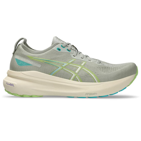 ASICS Men's Gel-Kayano 31 Running Shoes, 9, White SAGE/Birch