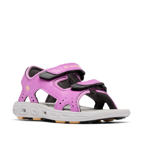 Columbia Youth Toddler Techsun Vent Sport Sandal, Spray/Lemon Wash, 7