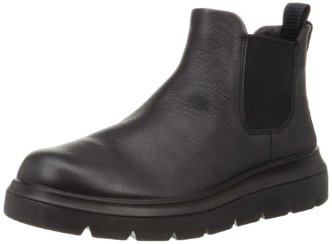 ECCO Women's Nouvelle HYROMAX Water-Resistant Chelsea Boot, Black, 4-4.5