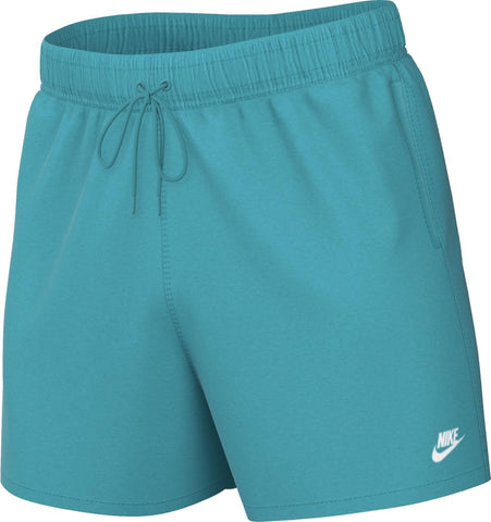 Nike Club Men's Woven Flow Shorts (Dusty Cactus/White, FN3307-345) Size X-Small