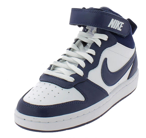 Nike Court Borough Mid 2 (Big Kid)