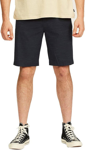 Billabong Men's Crossfire Slub Hybrid Short, Navy