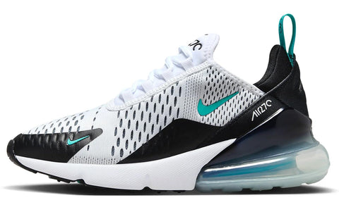 Nike Women's Air Max 270 White/Dusty Cactus-Black (AH6789 115) - 8