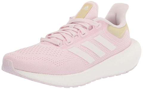 adidas Women's Pureboost 22 Running Shoe, Black/White/Carbon, 7.5