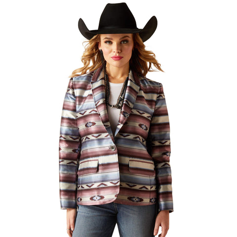 Ariat Women's Standard Blazer, Endless Serape