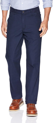 Carhartt Men's Rugged Flex Rigby Dungaree Pant, Navy, 28W x 30L