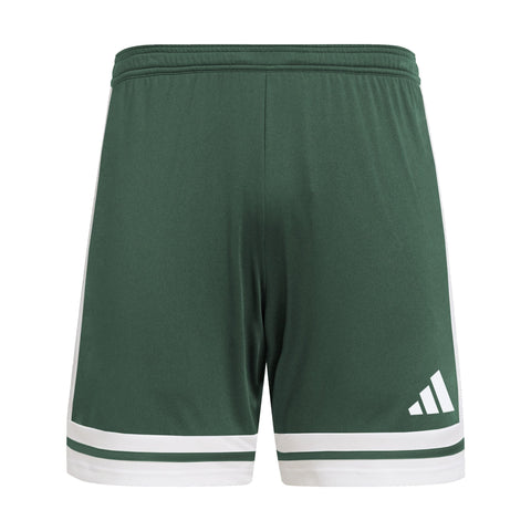 adidas Men's Squadra 25 Shorts, Team Dark Green/White