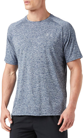 Under Armour Men's Tech 2.0 Short-Sleeve T-Shirt, Academy Blue (409)/Steel, 4X-Large Tall